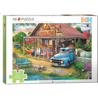 DEMENSPUSLESPIL 48 BRIKKER COUNTRY STORE