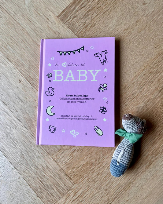 EN HILSEN TIL BABY LYSERØD