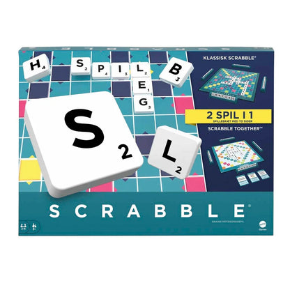 SCRABBLE 2 SPIL I 1