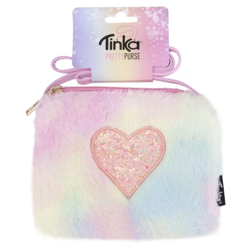 TINKA REGNBUE/HJERTE TASKE