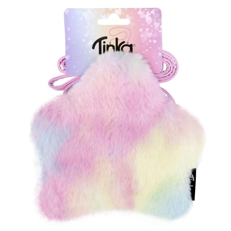TINKA REGNBUE STJERNE TASKE