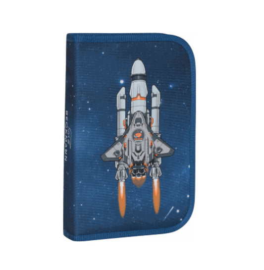 PENCIL CASE SINGLE SECTION SPACE MISSION