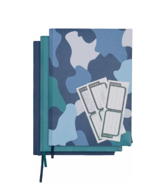 BOGOMSLAG STOF COLOR CAMO 3PK