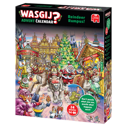 WASGIJ ADVENT CALENDAR REINDEER RUMPUS!