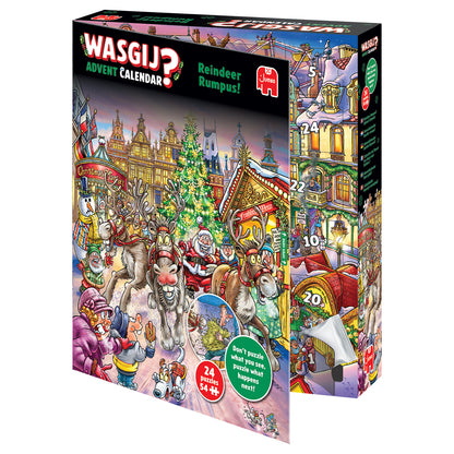 WASGIJ ADVENT CALENDAR REINDEER RUMPUS!