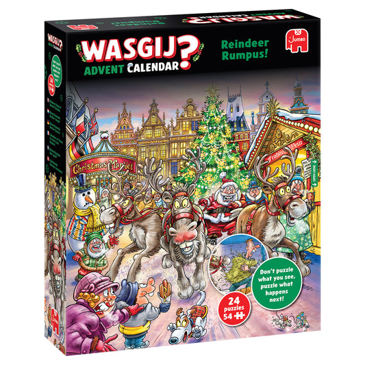 WASGIJ ADVENT CALENDAR REINDEER RUMPUS!