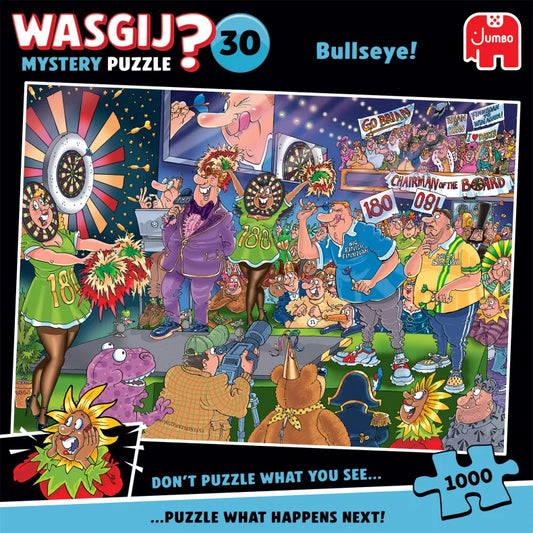 WASGIJ MYSTERY 30 BULLSEYE! 1000 BRIKKER
