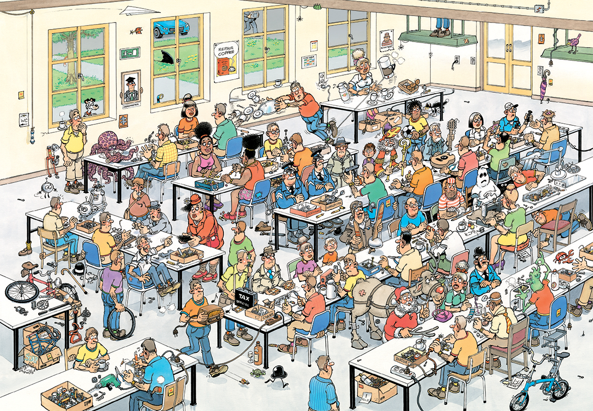 JVH CAN WE FIX IT 2000 BRIKKER