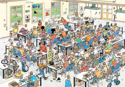 JVH CAN WE FIX IT 2000 BRIKKER