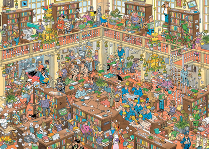 JAN VAN HAASTEREN THE LIBRARY 500XL