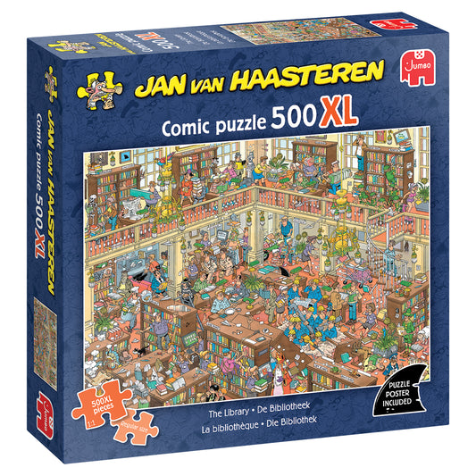 JAN VAN HAASTEREN THE LIBRARY 500XL