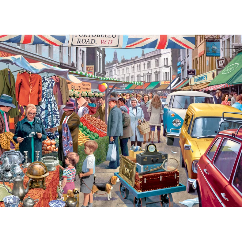 FALCON PORTOBELLO ROAD MARKET 1000 BRIKKER