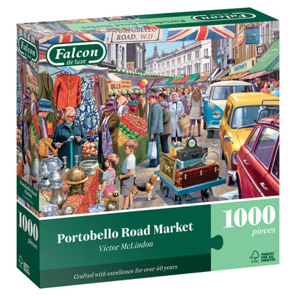 FALCON PORTOBELLO ROAD MARKET 1000 BRIKKER
