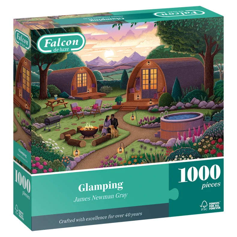 FALCON GLAMPING 1000 BRIKKER