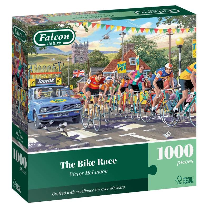 FALCON THE BIKE RACE 1000 BRIKKER