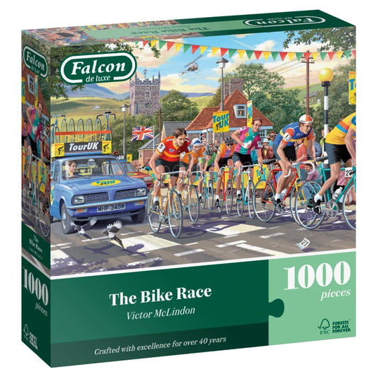 FALCON THE BIKE RACE 1000 BRIKKER