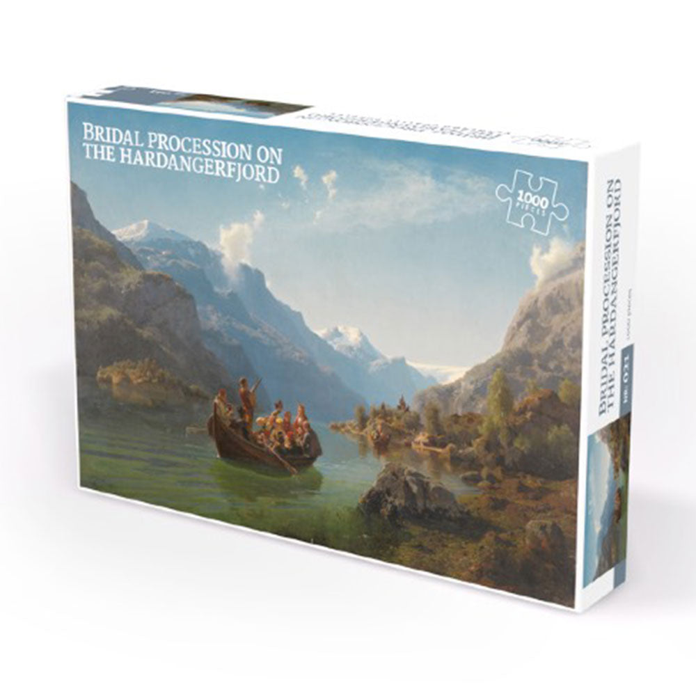 PUZZLE HARDANGER FJORD 1000 PCS