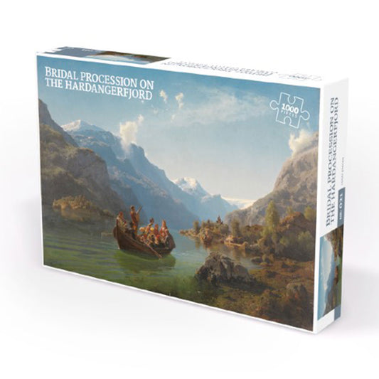 PUZZLE HARDANGER FJORD 1000 PCS