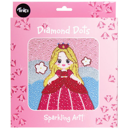 PRINSESSE 18X18 DIAMOND DOTS