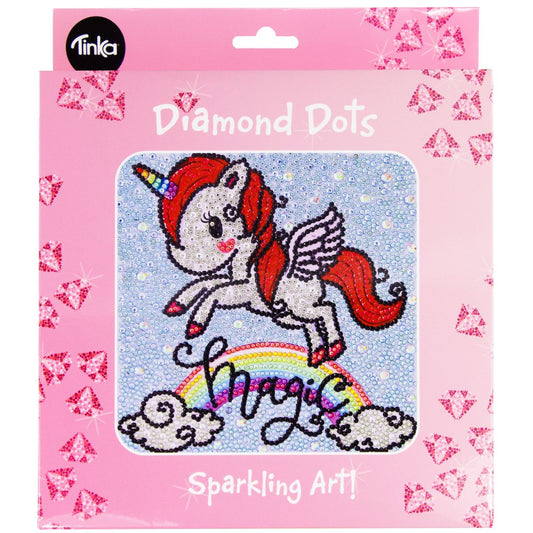 PEGASUS MAGIC 18X18 DIAMOND DOTS