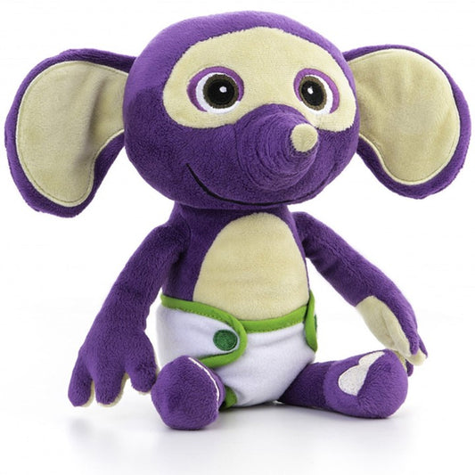 FANTUS BAMSE 18CM "SØD&BLØD"