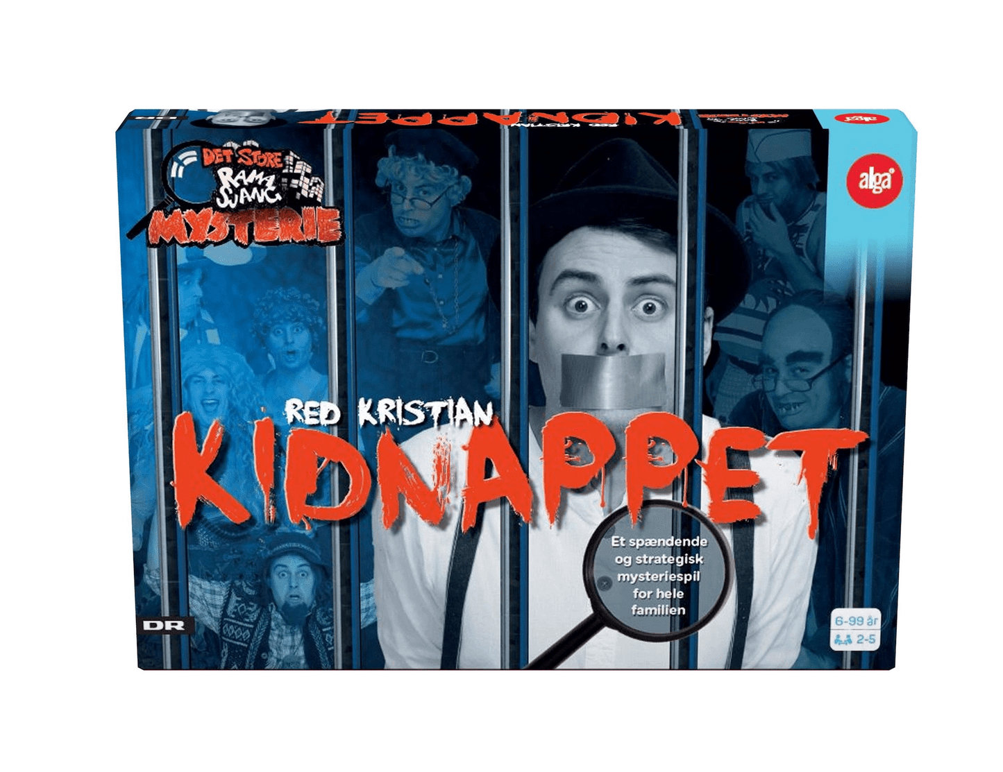 KIDNAPPET - RED KRISTIAN