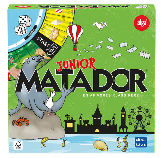 MATADOR JUNIOR (NY UDGAVE)