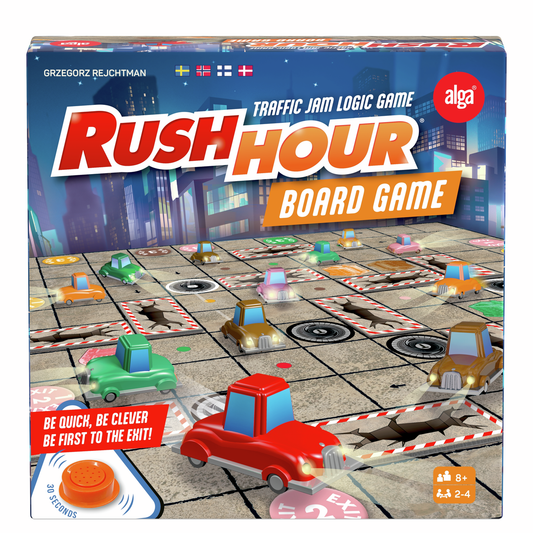 RUSH HOUR THE BOARD GAME NORDIC