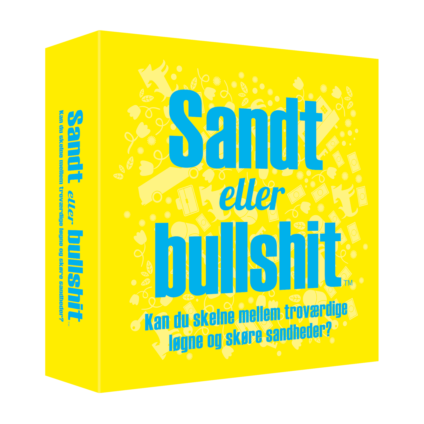 SANDT ELLER BULLSHIT