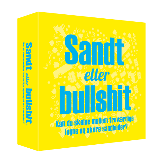 SANDT ELLER BULLSHIT