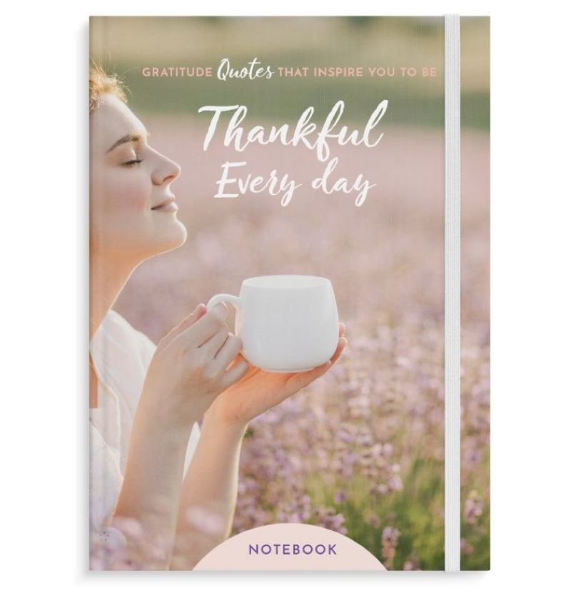 NOTEBOOK THANKFUL EVERY DAY