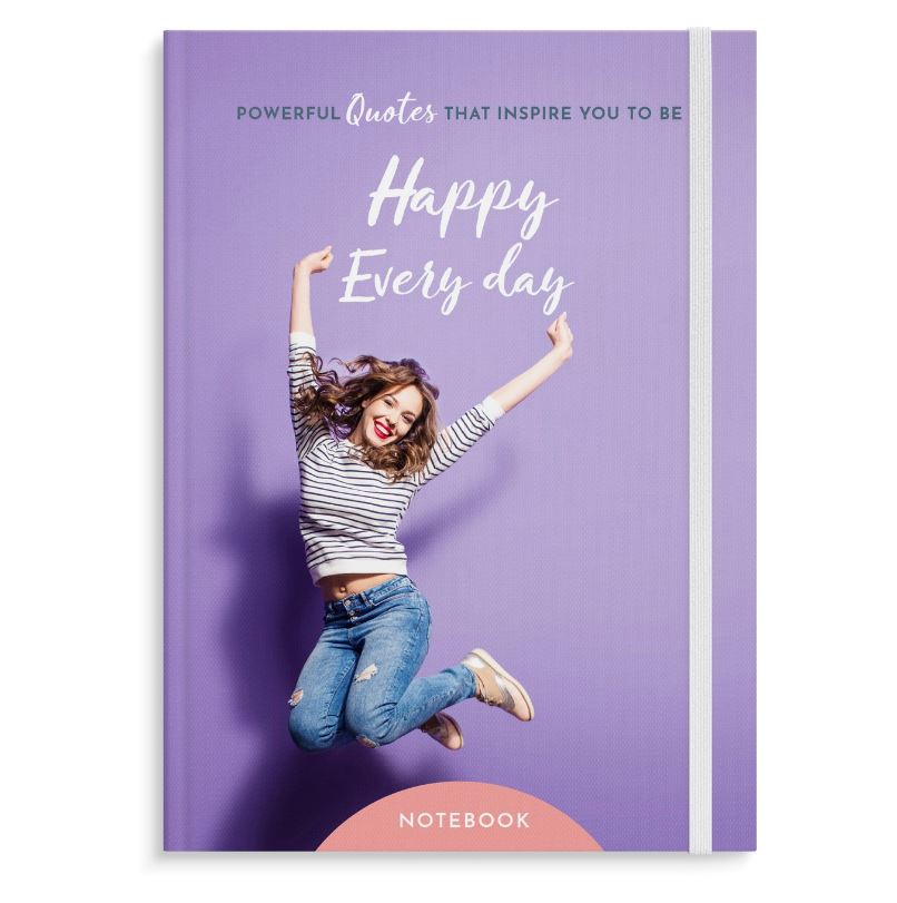 NOTEBOOK HAPPY EVERY DAY