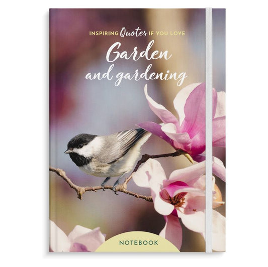 NOTEBOOK GARDEN AND GARDENING