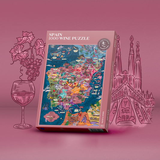 SPAIN WINE 1000 BRIKKER