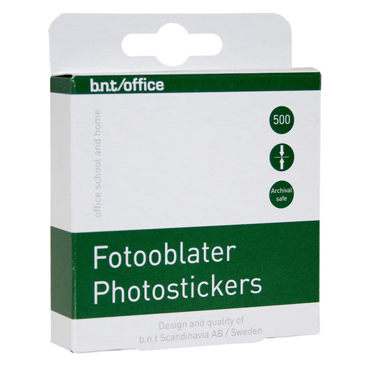 B.N.T FOTOMOUNTS 500 STK.