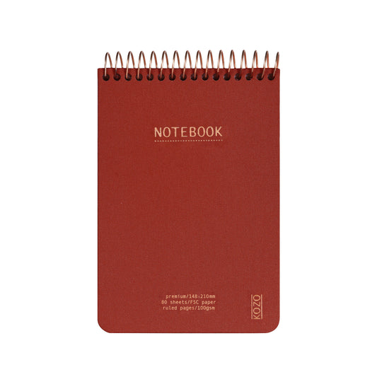 KOZO NOTEBOOK A6 PREMIUM BRIC