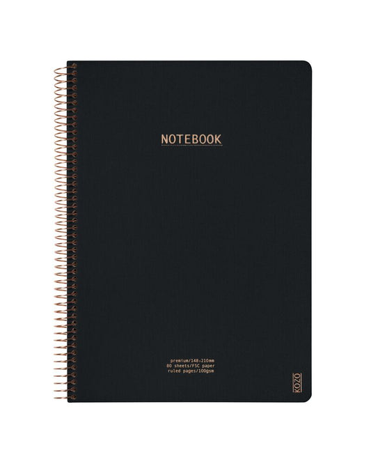 KOZO NOTESBOOK A4 PREMIUM SORT