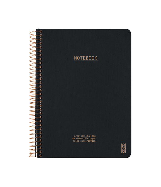 KOZO NOTEBOOK A5 PREMIUM SORT