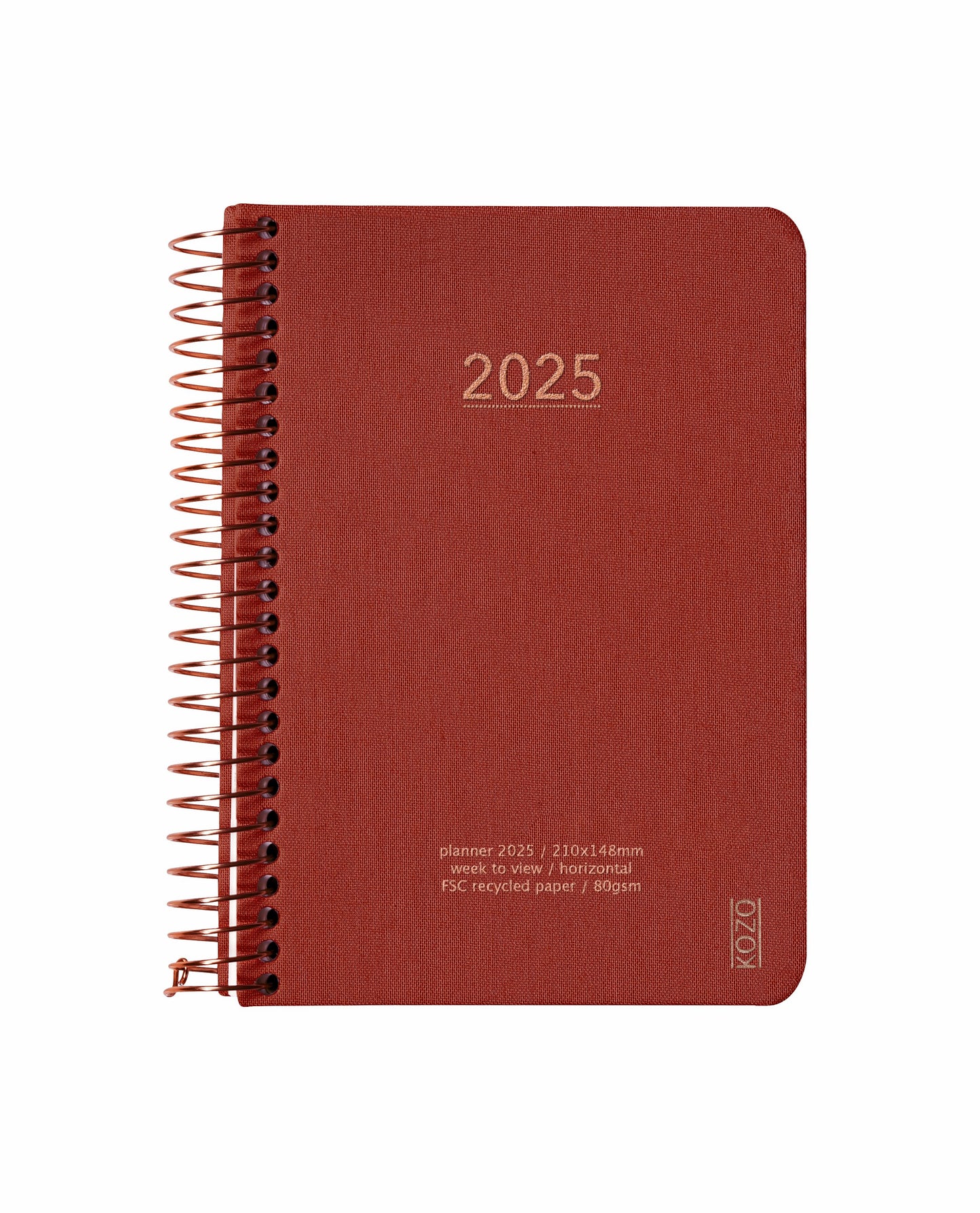 KOZO KALENDER 2025 A6 UGE BRIC