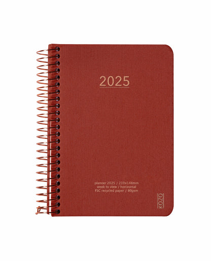 KOZO KALENDER 2025 A6 UGE BRIC