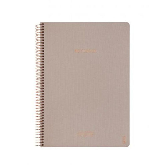 NOTESBOG A4 SAND
