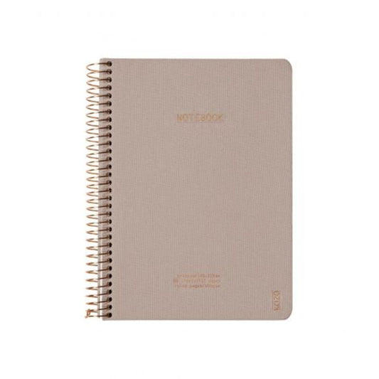 NOTESBOG A5 SAND