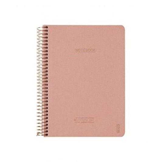 NOTESBOG A5 MUTED BLUSH
