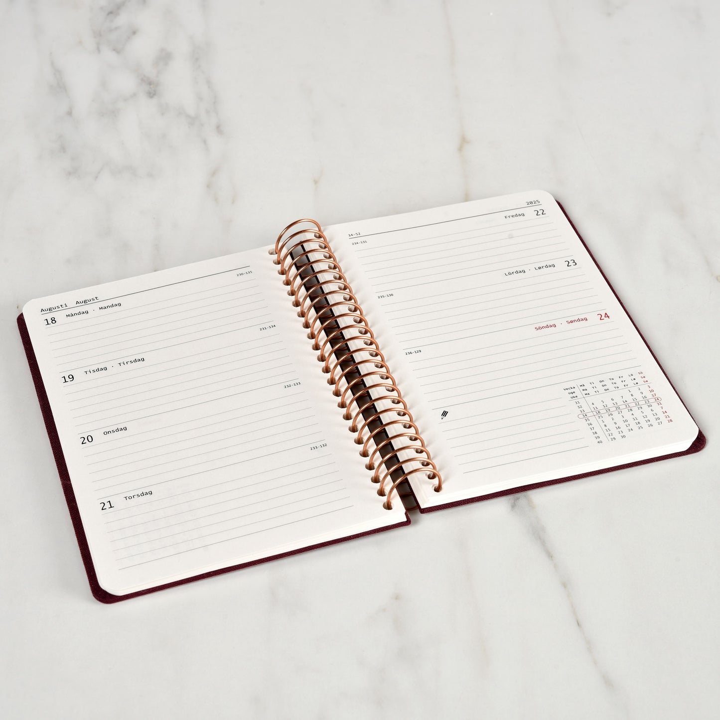 KOZO KALENDER 2026 A6 UGE COFFEE