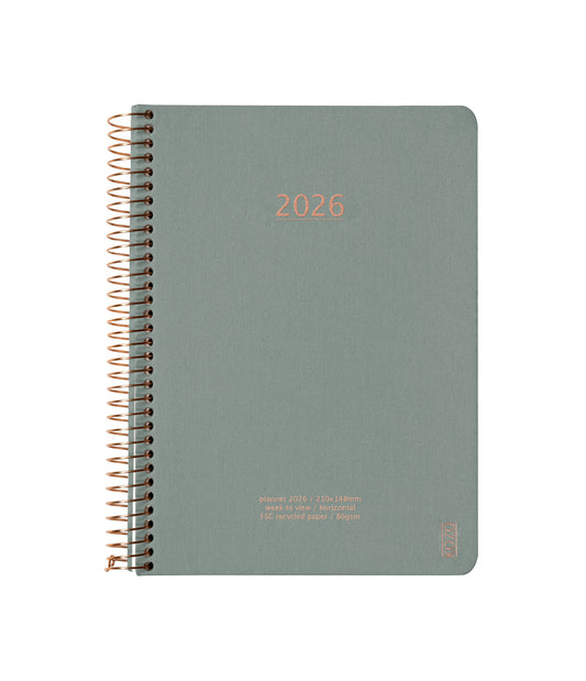 KOZO KALENDER 2026 A5 UGE ALEO VERA