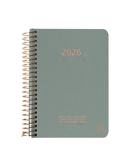 KOZO KALENDER 2026 A6 UGE ALEO VERA