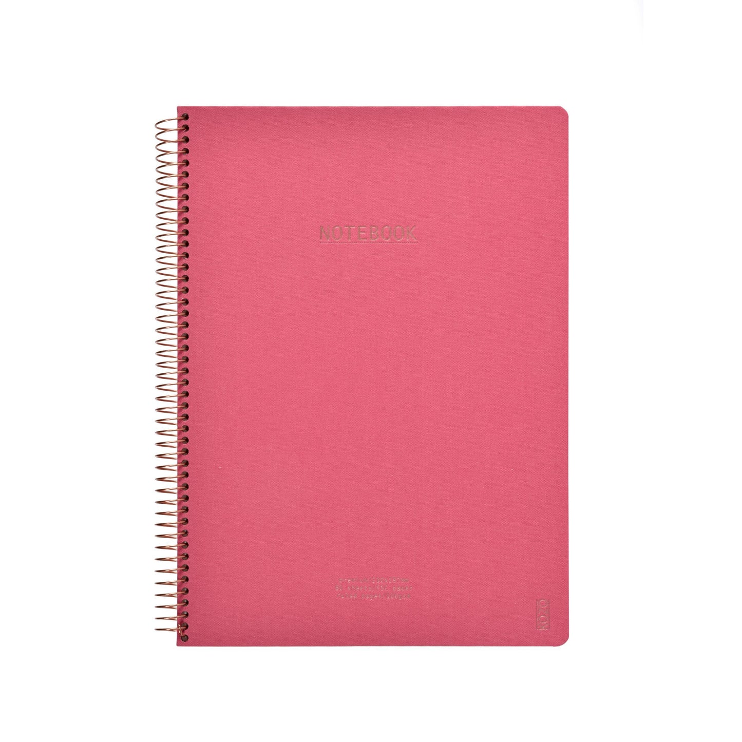 KOZO NOTESBOG A4 PREMIUM GUAVA PINK
