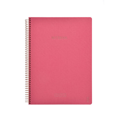 KOZO NOTESBOG A4 PREMIUM GUAVA PINK