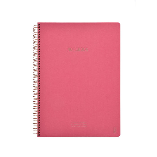 KOZO NOTESBOG A4 PREMIUM GUAVA PINK