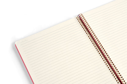 KOZO NOTESBOG A5 PREMIUM GUAVA PINK